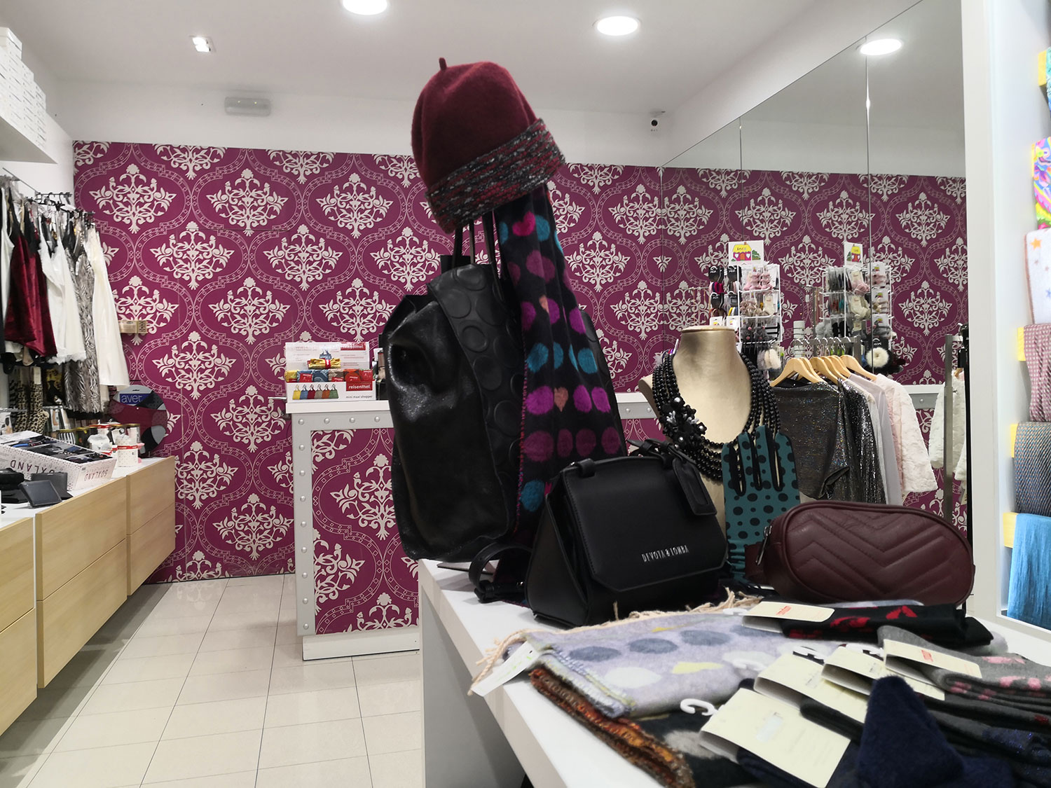 Interior Merceria Rosa